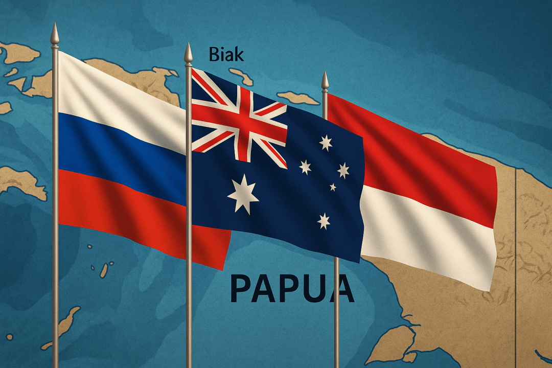 Rússia, Indo-pacífico, Indonésia, Base aérea