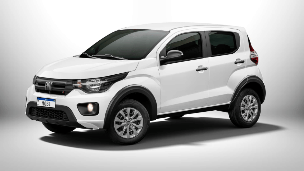 El Compacto Fiat Mobi se puede comprar por R$ 68.990 en la campaña “Escuadrón Fiat”, válida hasta mayo o mientras duren los stocks.