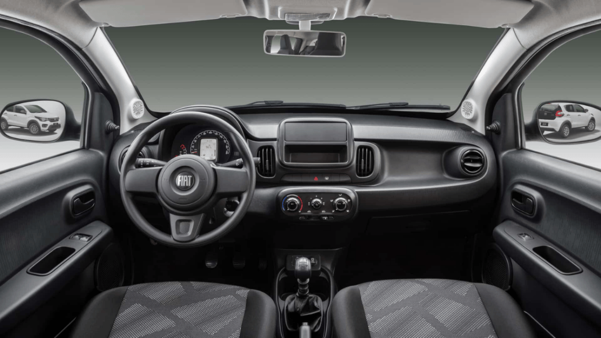 Compacto Fiat Mobi pode ser comprado por R$ 68.990 na campanha “Esquadrão Fiat”, válida até maio ou enquanto durarem os estoques.