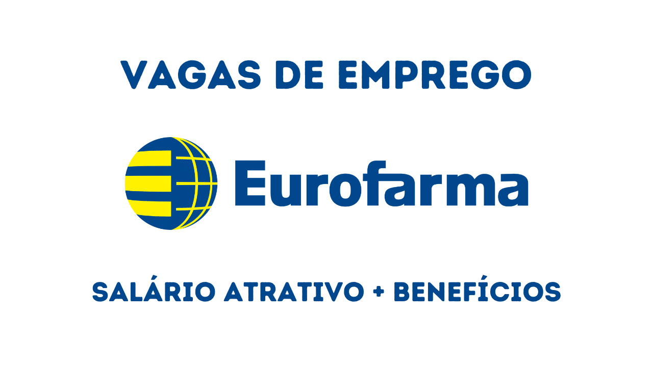 A Eurofarma está com vagas de emprego abertas em São Paulo, com oportunidades em diversas áreas e inscrições abertas até maio de 2025.