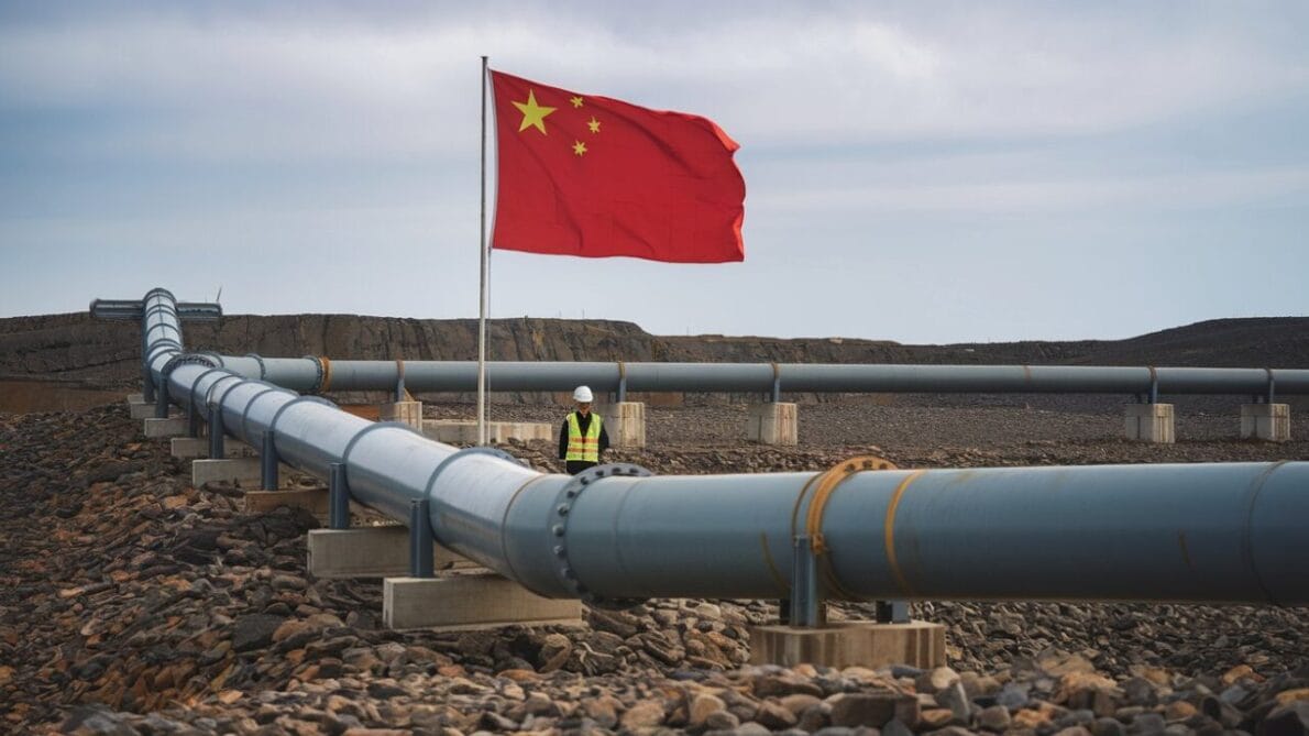 China transforma tarifas em lucro ao redirecionar gás natural liquefeito americano para a Europa, aproveitando tensões com os Estados Unidos e escassez energética europeia.