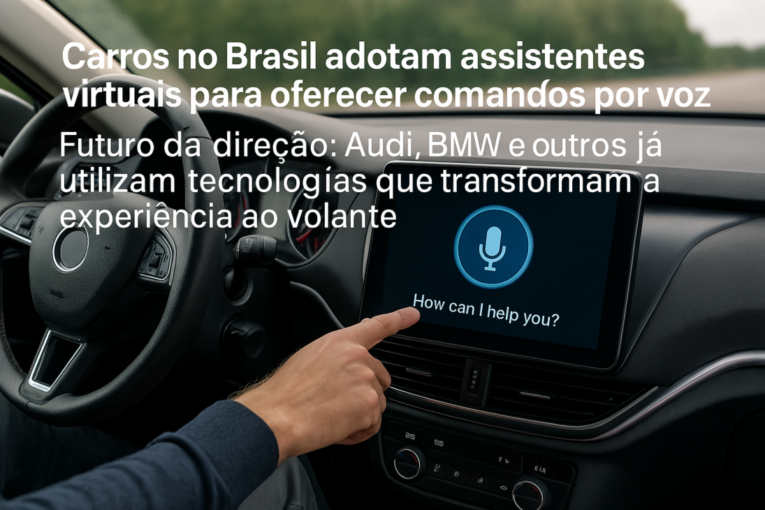 Los asistentes virtuales en los autos ayudan al conductor a hacer varias cosas solo con la voz, como cambiar la música o encender el GPS. Esto hace que el viaje sea más práctico, moderno y seguro.