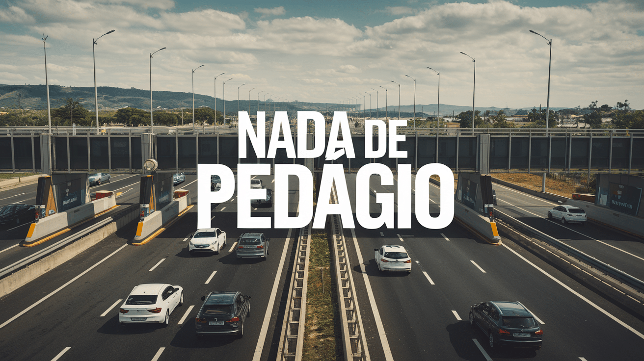 São Paulo planeja 58 novos pedágios até 2030, mas deputado se opõe ao modelo free flow. Motoristas podem pagar mesmo sem sair da cidade!