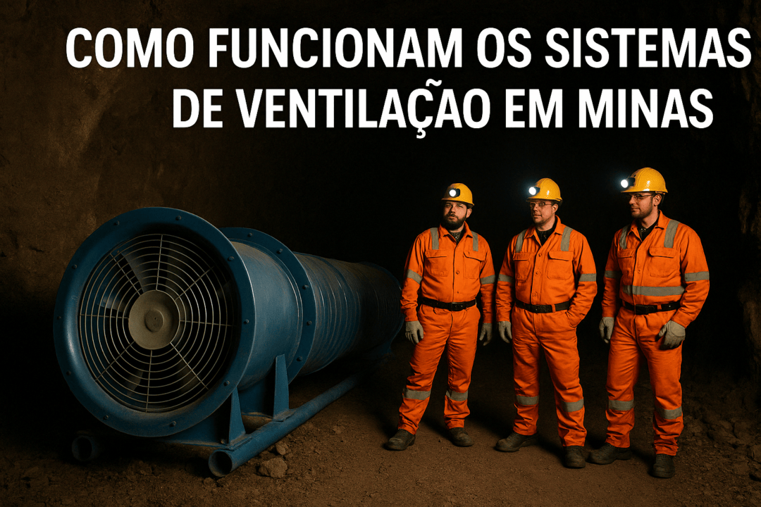 Sistemas de ventilação em minas, Sistemas de ventilação