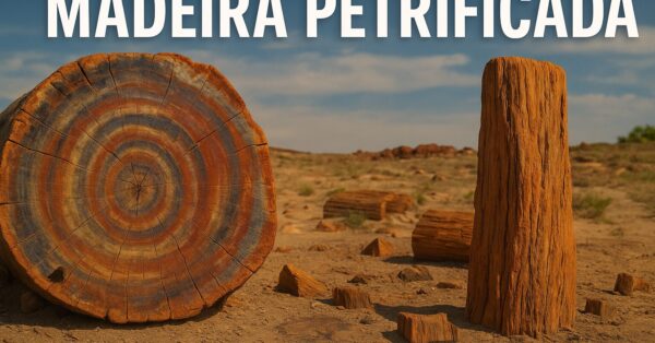 Madeira petrificada