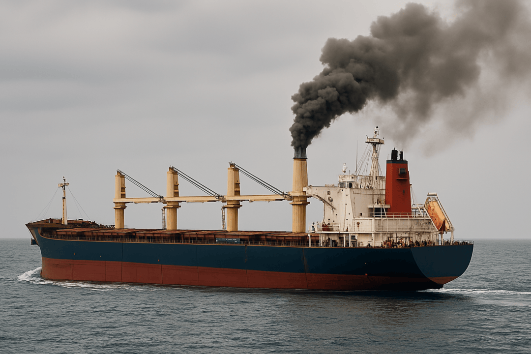 óleo combustível, depuradores, transporte marítimo, granel