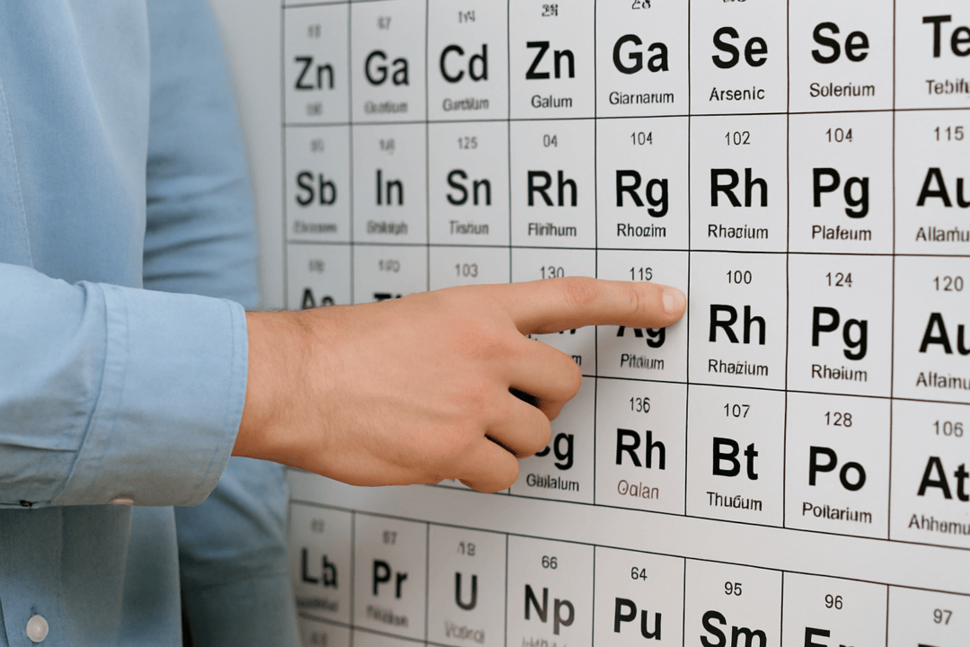 tabela periódica