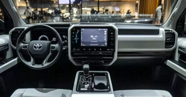 A Toyota Stout promete agitar o mercado de picapes no Brasil com inovações tecnológicas e motorização híbrida.