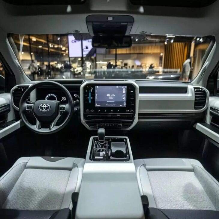 La Toyota Stout Promete Agitar El Mercado De Pickup En Brasil Con Innovaciones Tecnológicas Y Motorización Híbrida. (Foto Proyección: Motor Zoom)