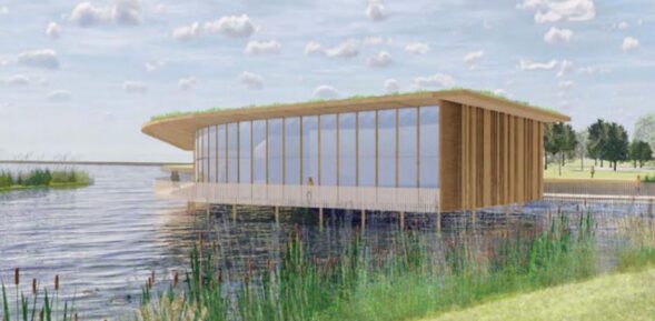 La Universidad de Portsmouth está asociada al proyecto del nuevo reservorio en el Reino Unido. Creará materiales educativos y apoyará acciones de enseñanza relacionadas con la obra. La idea es aprovechar todas las etapas, desde el proyecto hasta la operación, para generar aprendizaje.