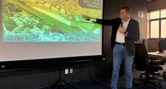 El proyecto de Scala funcionará con 100% de energía renovable y certificada. Además, los sistemas de refrigeración no utilizarán agua, ayudando a proteger el medio ambiente. Foto: Taís Teixeira/Ascom Sedec