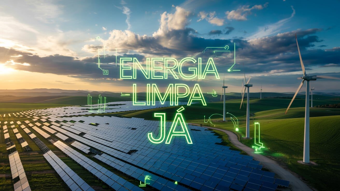 Aneel libera mais de 360 MW em energia renovável; empresas iniciam operação de usinas solares e eólicas em cinco estados do Brasil. (Imagem: Reprodução/Canva)