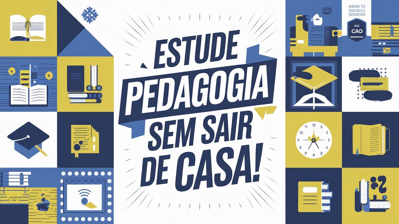 A UERJ abre 480 vagas para Pedagogia EAD, com a flexibilidade de estudar de casa e qualidade de ensino pública!