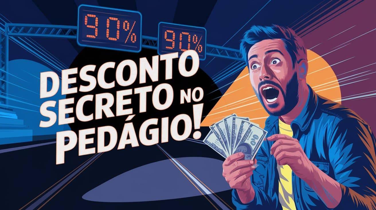 Nova lei propõe desconto em pedágios para carros com mais de três ocupantes e pode transformar o trânsito nas estradas brasileiras.