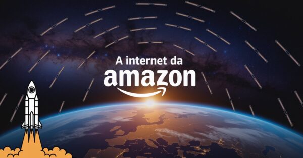 Amazon desafia Elon Musk com internet via satélite de alta velocidade e baixo custo; primeiros satélites serão lançados em abril de 2025.