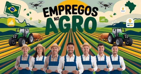 Setor agro bate recorde com 28 milhões de empregos em 2024 e revela nova era no campo com mais tecnologia, mulheres e qualificação.