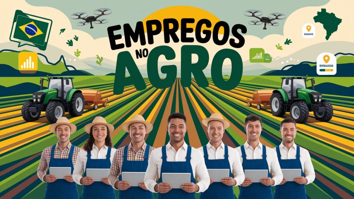 Setor agro bate recorde com 28 milhões de empregos em 2024 e revela nova era no campo com mais tecnologia, mulheres e qualificação.