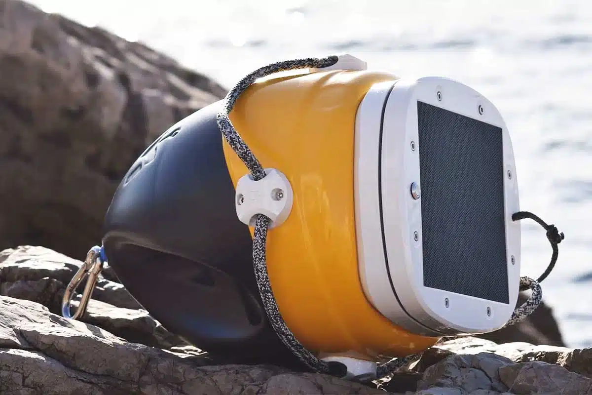 Boia com GPS, Boia, Ancoragem, Morphée