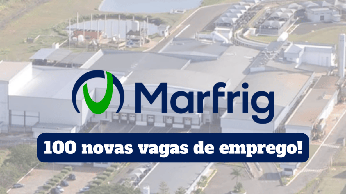 A Marfrig está com vagas de emprego para auxiliar em Promissão-SP. Oportunidade para atuar em uma das maiores empresas do setor de alimentos!