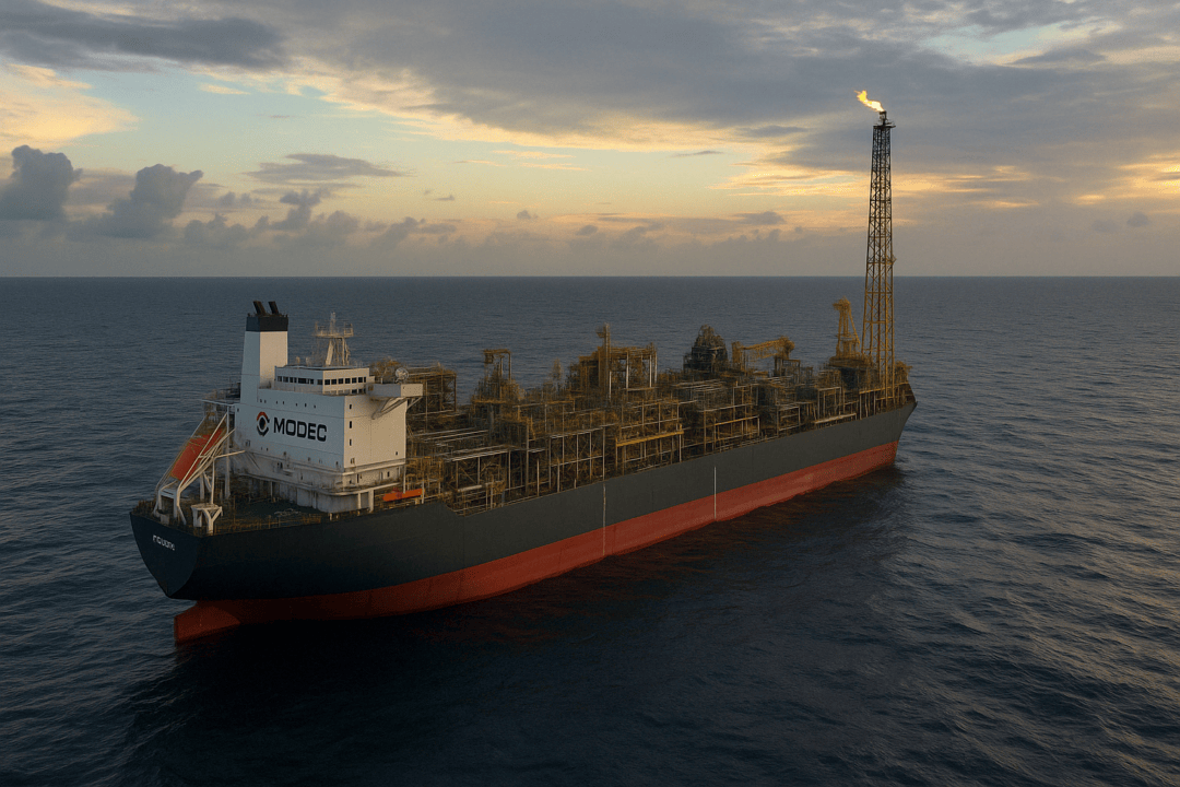 modec exxonmobil guiana fpso FPSO Hammerhead
