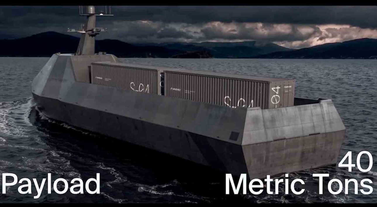 Navio Marauder marca nova era na construção naval com expansão da Saronic nos EUA