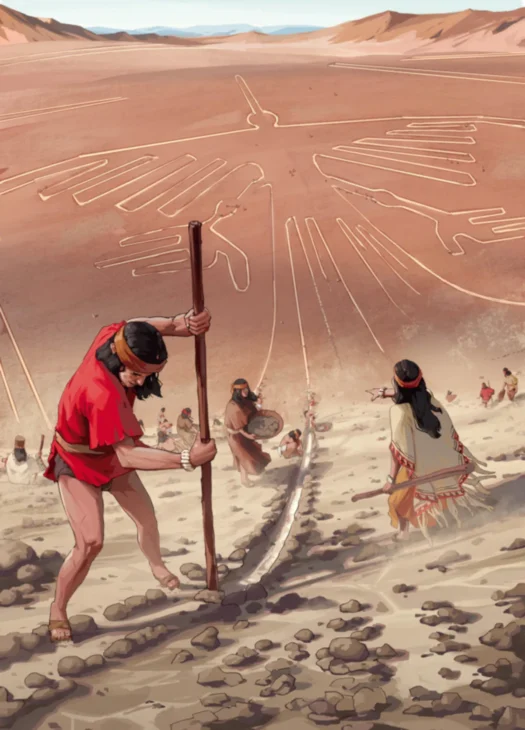 Líneas de Nazca, Inteligencia artificial
