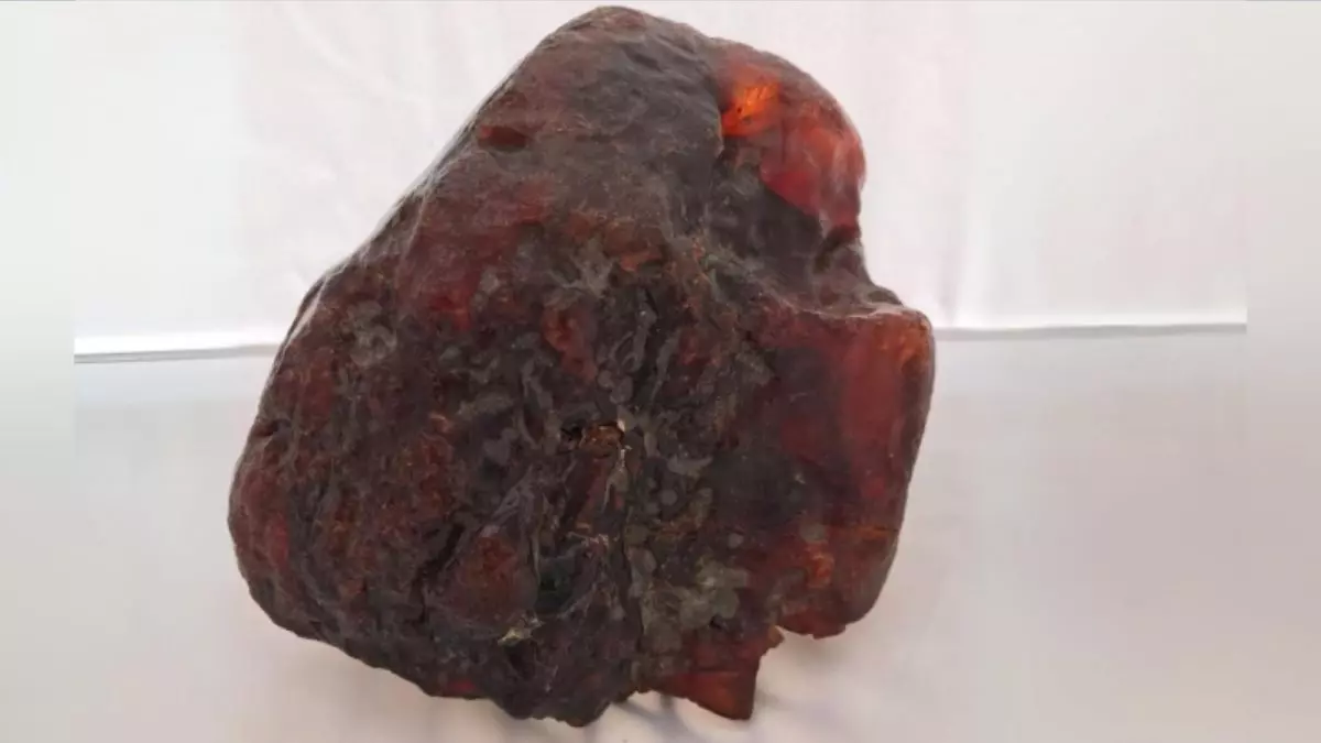 Anciana usaba piedra preciosa de 3,5 kg como batiente de puerta por décadas y descubre que vale más de 1 millón de euros