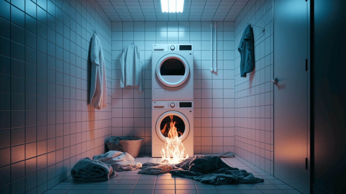 El peligro de la secadora de ropa