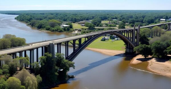 Nova ponte binacional entre El Soberbio e Porto Soberbio será financiada pelo Brasil