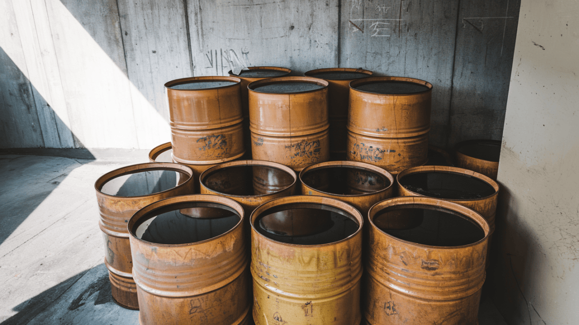 por que o petróleo é medido em barris