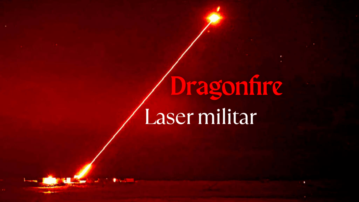 O Reino Unido antecipa para 2027 o uso do seu laser militar, o Dragonfire, para equipar seus navios de guerra.