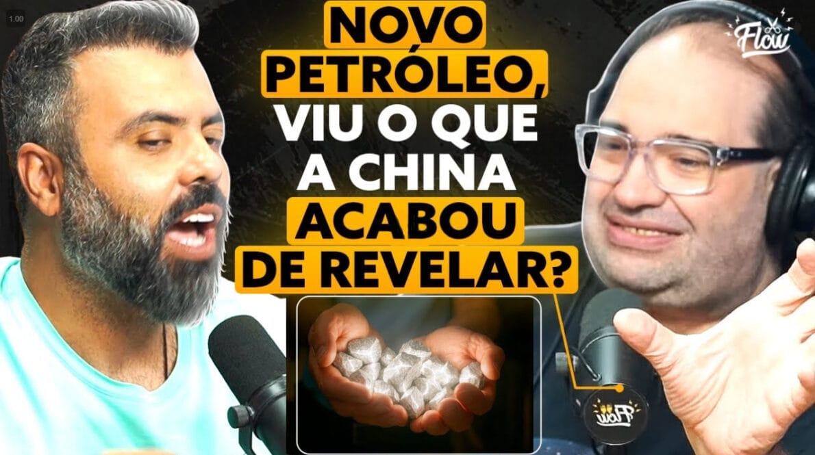 China descobre mina de tório que pode garantir energia por 60 milhões de anos e muda o jogo geopolítico global com nova corrida tecnológica.