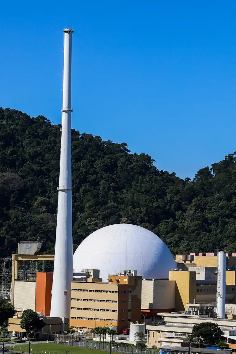 Usinas nucleares, Brasil, Energia nuclear, acordo nuclear