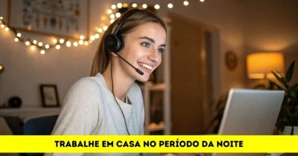 Vaga home office noturna com remuneração de R$ 2.225,65 + vale alimentação está contratando Assistente Administrativo