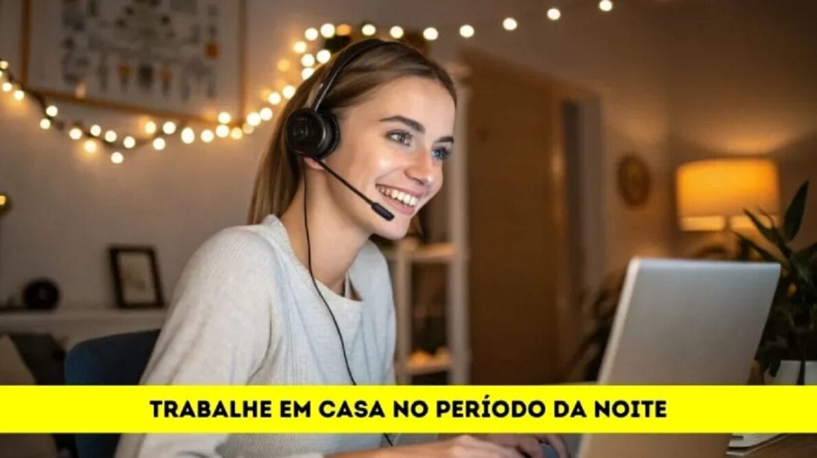 Vaga home office noturna com remuneração de R$ 2.225,65 + vale alimentação está contratando Assistente Administrativo