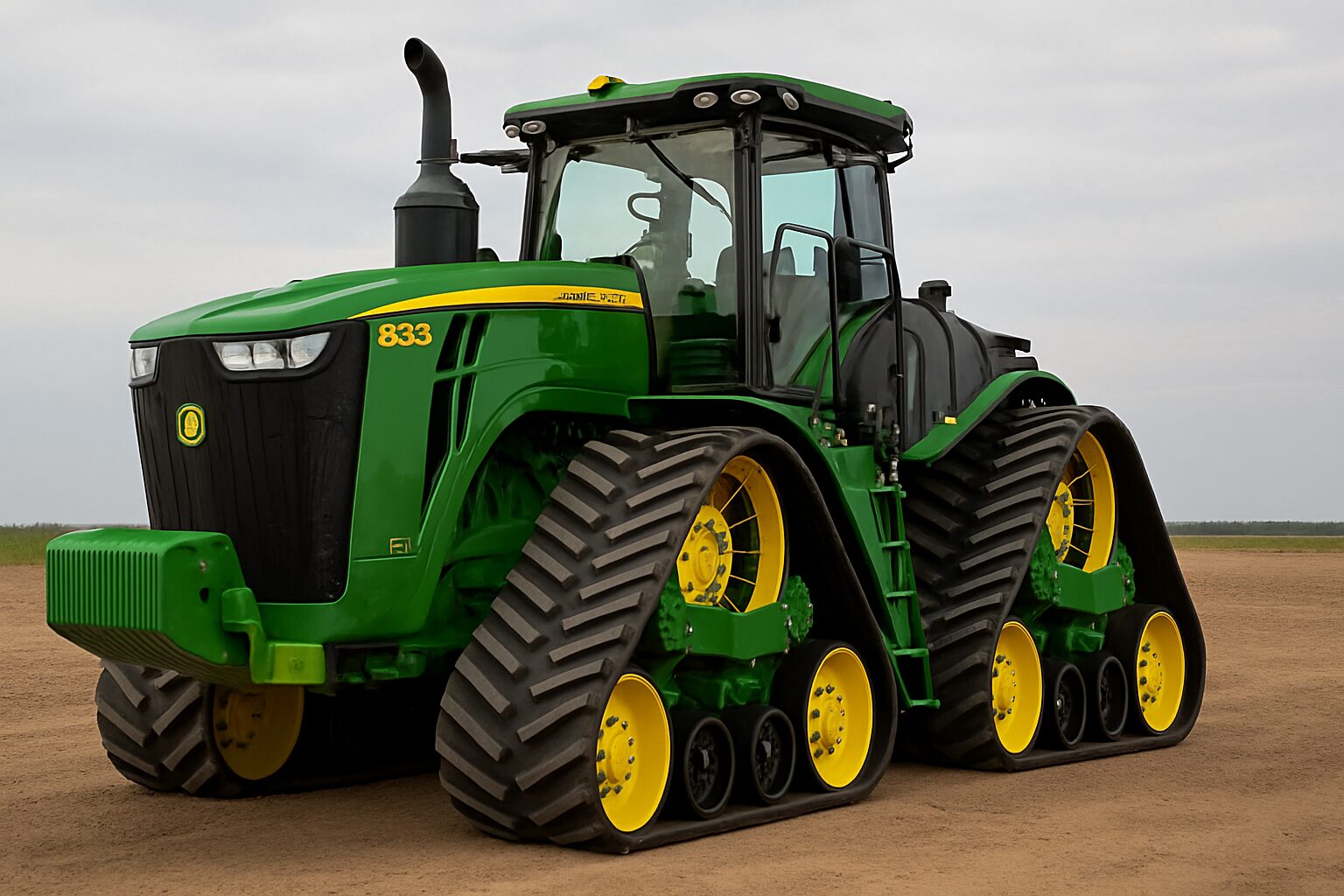 John Deere lança trator de R$ 6 milhões com motor 18.0 e 830 cv de potência; modelo é o mais potente da marca até hoje