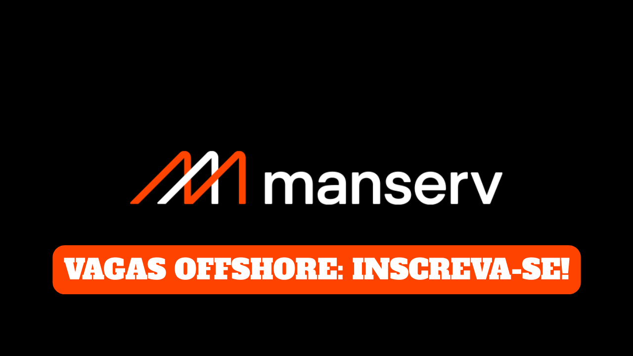 Manserv está com vaga offshore para coordenador de projetos em Macaé (RJ). Oportunidade para profissionais com formação técnica ou superior!