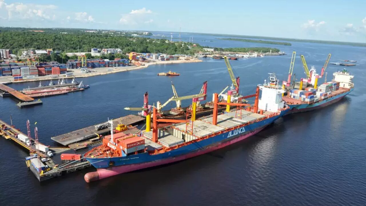 Setor naval da Zona Franca de Manaus cresce 741% e se destaca como polo logístico estratégico, com destaque para a NN Logística 2025 e investimentos em inovação e sustentabilidade.