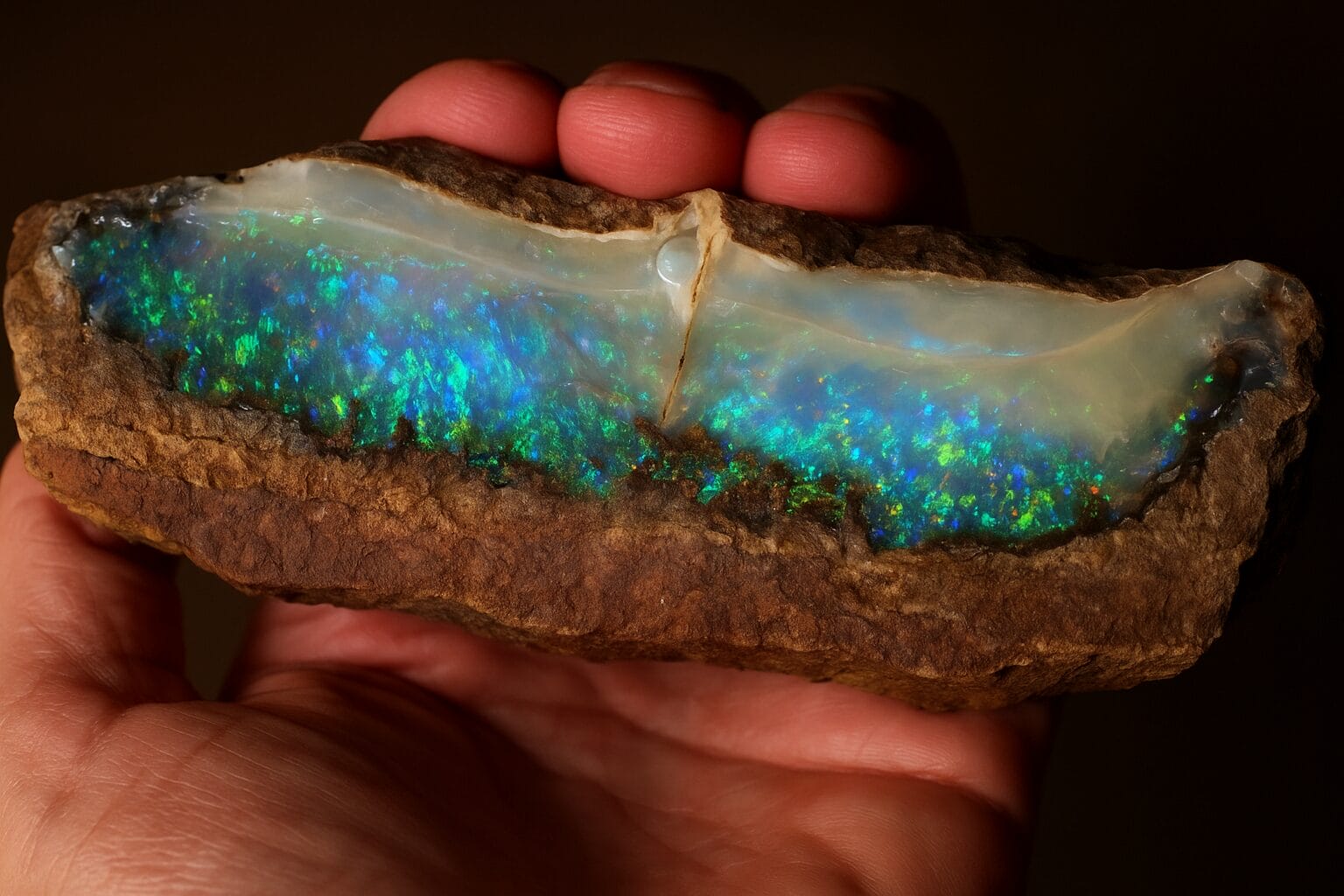 Opala nobre, Pedro II, Pedra preciosa