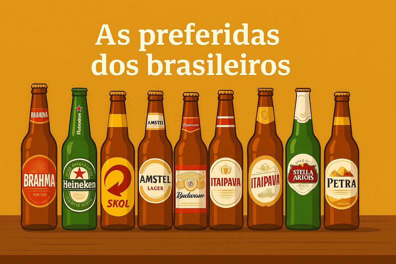 Cervejas, Marcas, Ranking