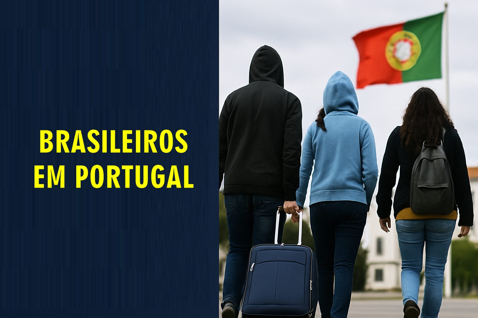 Portugal, brasileiros, imigrantes