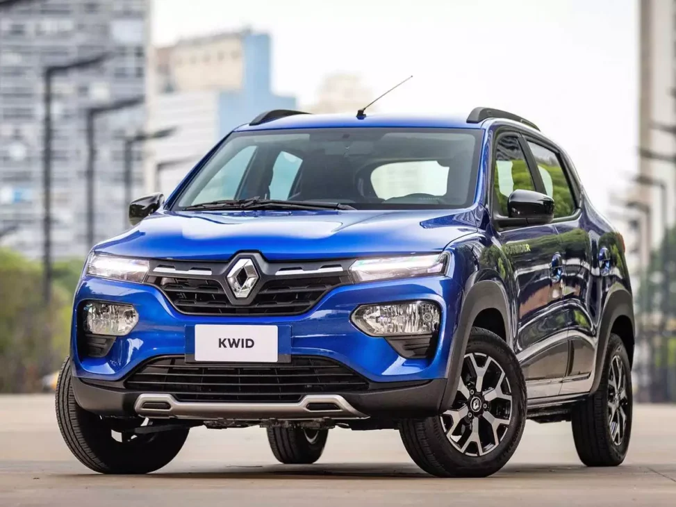 1. Renault Kwid (versão Zen 1.0)