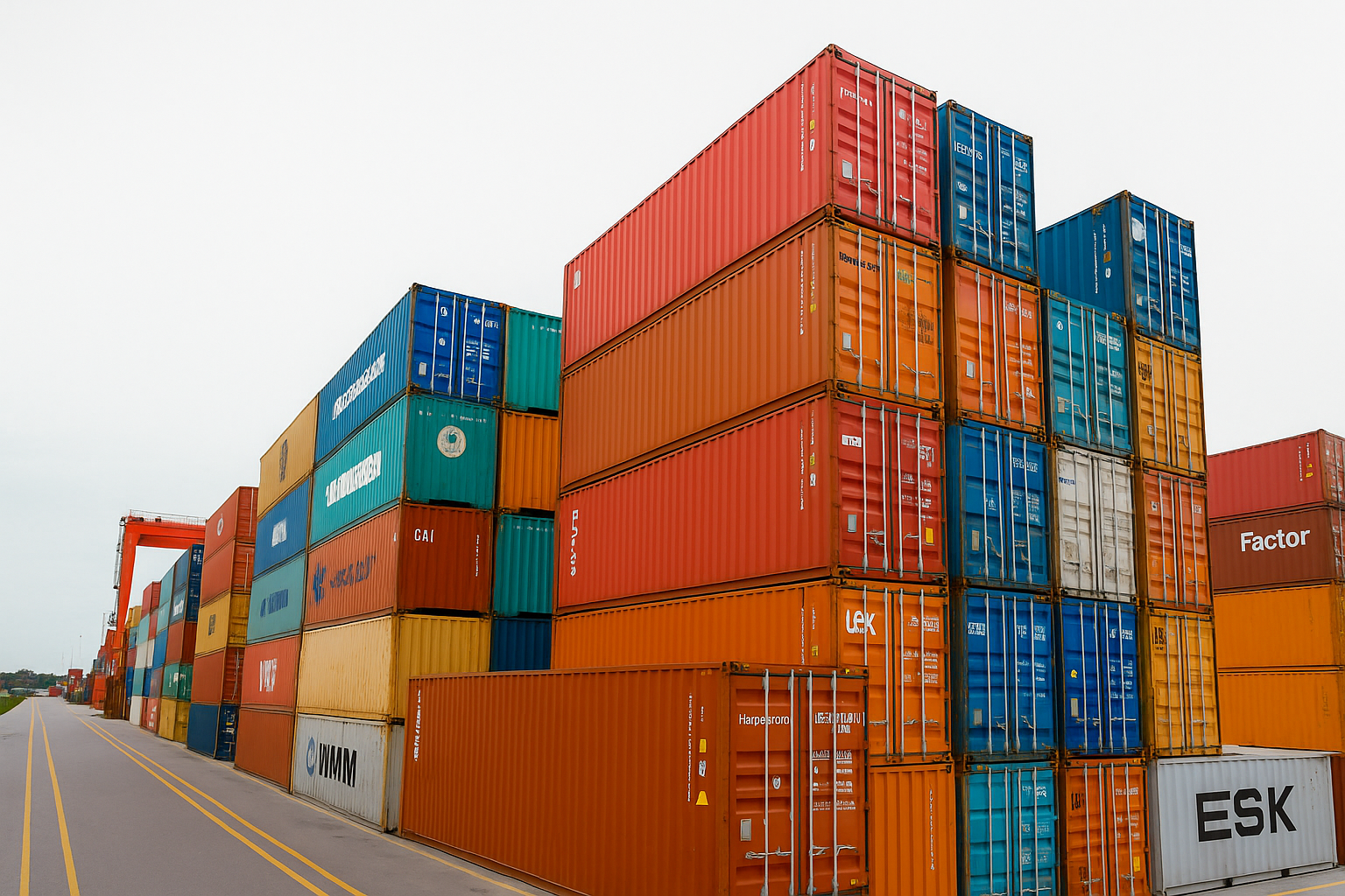 Porto, Itapoá, Portos