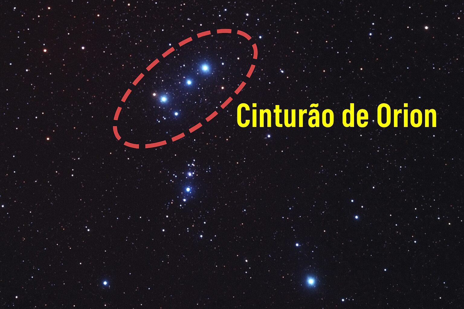O enigmático Cinturão de Órion, Cinturão de Órion
