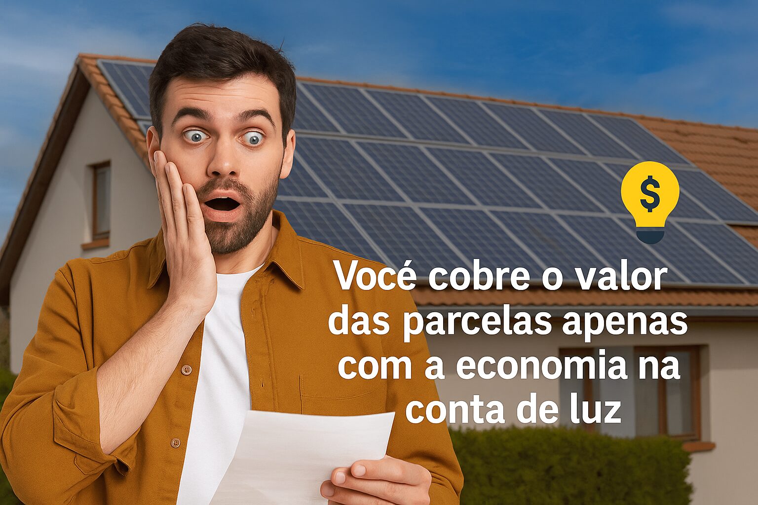 Energia Solar, Parcelas, Economia