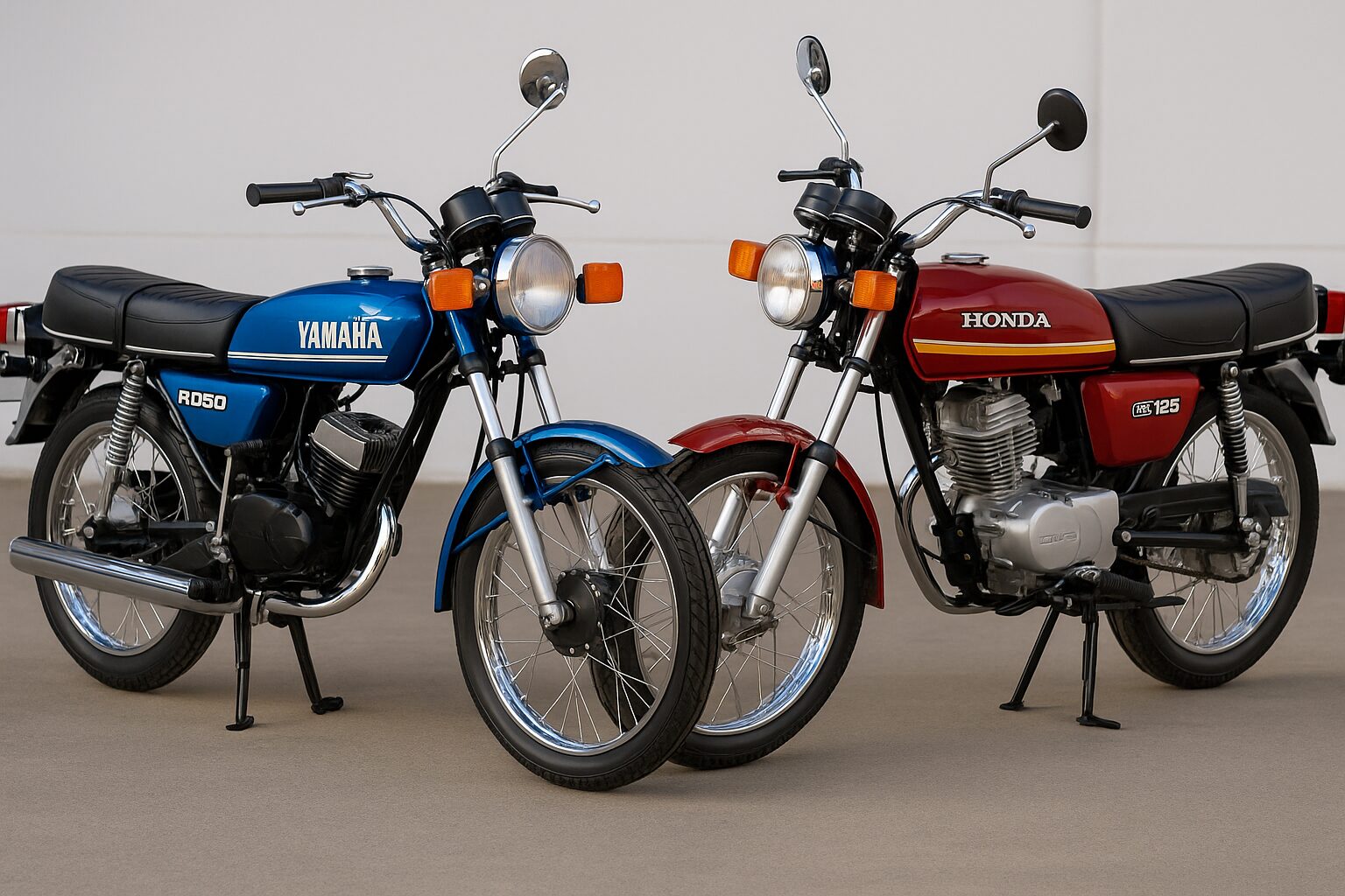 Honda, Yamaha, Motos, Brasil