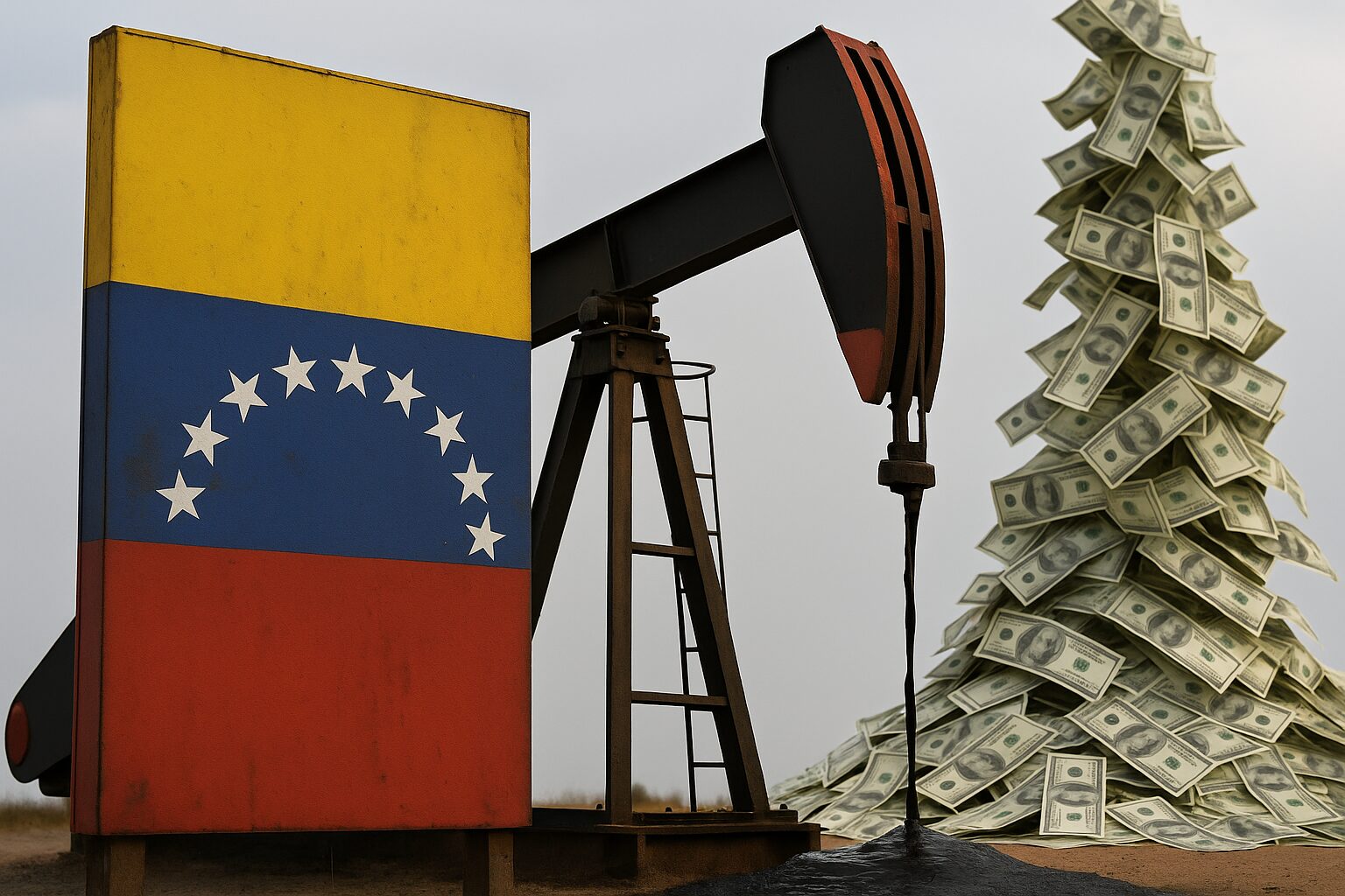 Venezuela, Petróleo, sansões