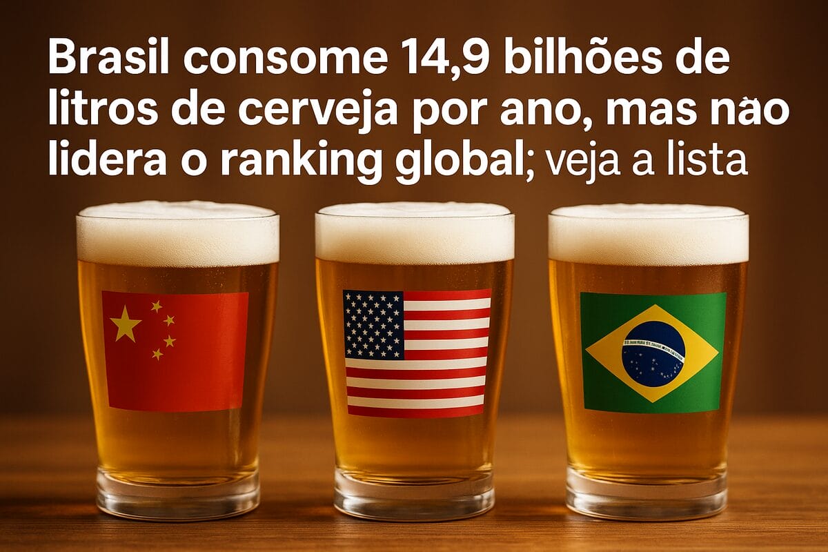 Cerveja, Brasil, Consumo