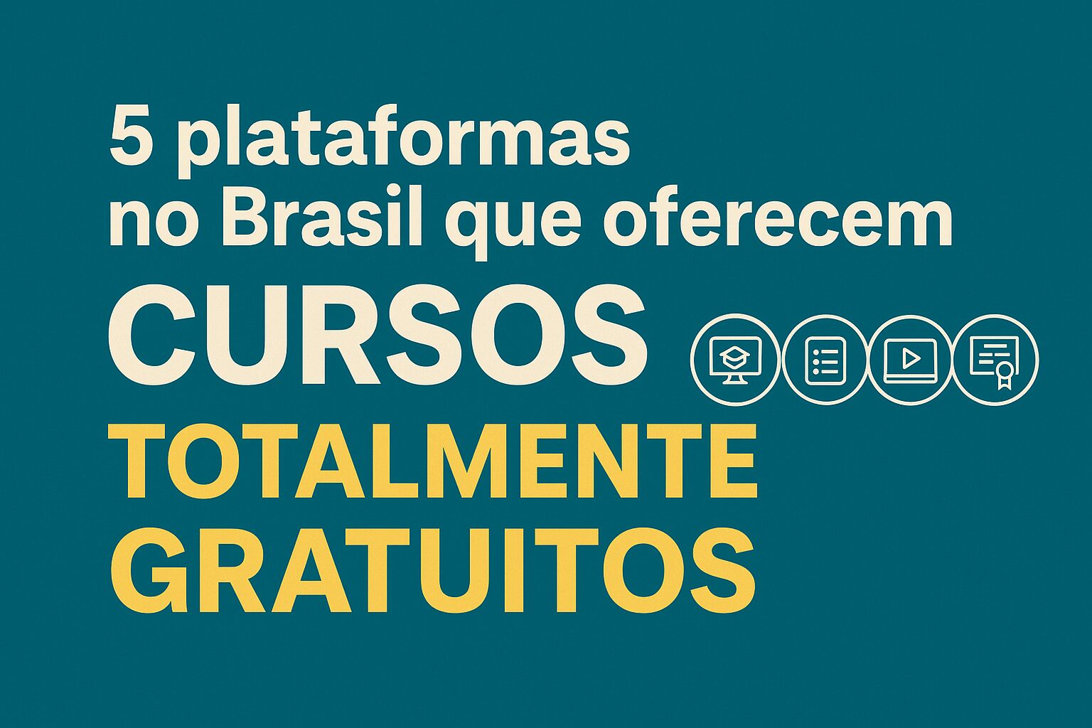cursos - cursos gratuitos - cursos online - cursos ead
