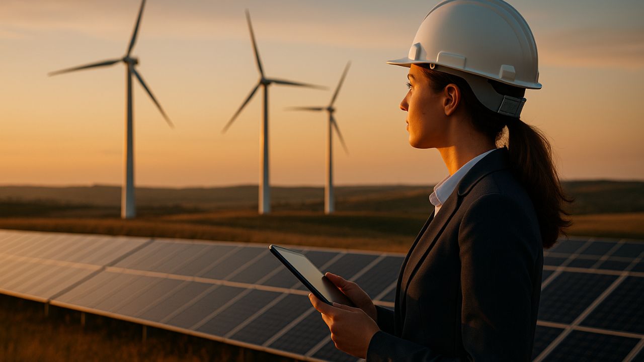 7 profissões promissoras para quem quer atuar com energias renováveis